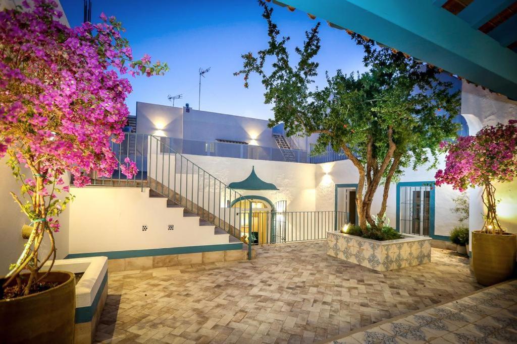 Appartement El Patio De Cristobal Colon à Ayamonte Extérieur photo