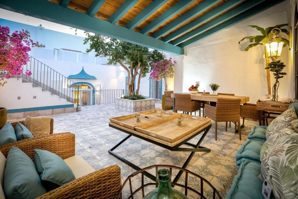 Appartement El Patio De Cristobal Colon à Ayamonte Extérieur photo